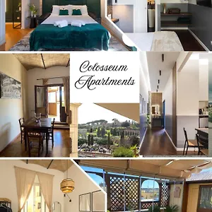 Colosseo Flats And Penthouse , Rome Italie